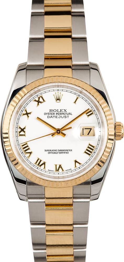 rolex datejust two tone oyster bracelet|rolex oyster bracelet price.